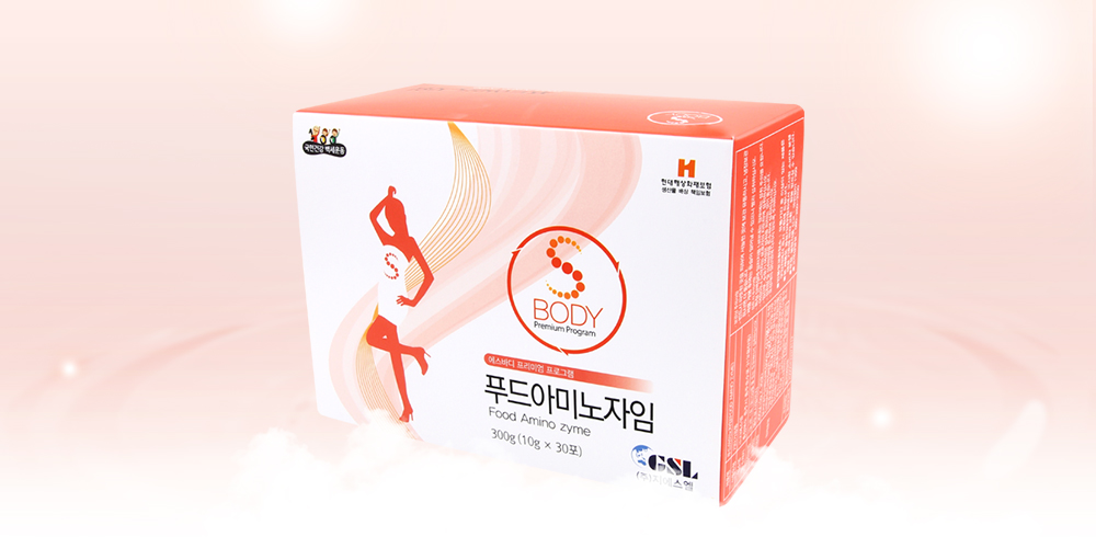 S-body premium : Food Amino Zyme 